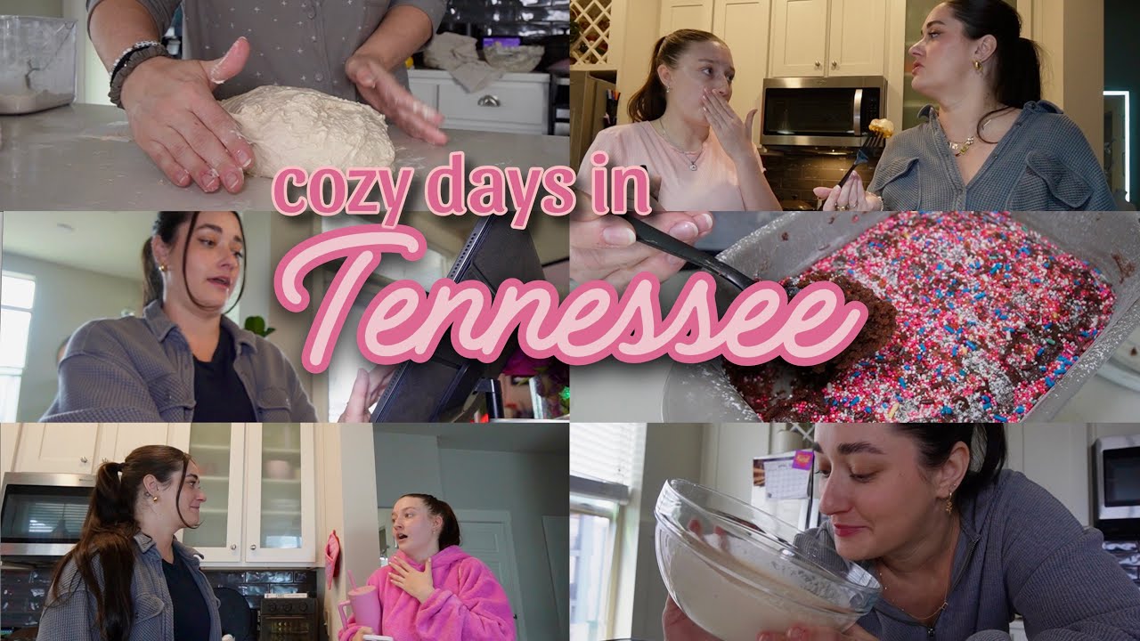 spend a few days with us! trying new recipes, chats at home, and moreee