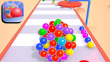 Crumb Balls ​- All Levels Gameplay Android,ios (Levels 8-11)