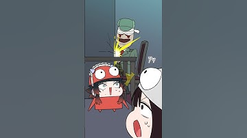 【手描き切り抜き】R.E.P.O. 爆笑回！ハンツマンの前で地獄のしりとりｗｗ   #repo  #vtuber #ホラーゲーム