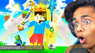 Minecraft But I am in GOD MODE