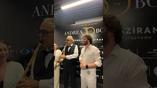 Andrea Bocelli Ney Öğreniyor