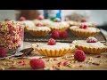 EASY NUTELLA, COCONUT and RASPEBERRY TARTS for Valentine&#39;s Day │Mi Terruno Food