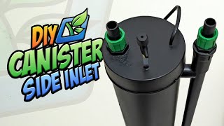 Membuat Filter Canister Inlet Samping  (Dop Style)