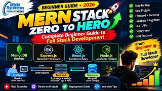 MERN Stack Zero to Hero 2026 | Complete Full Stack Development Tutorial for Beginners