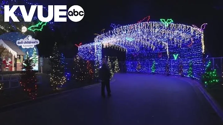 Austin Trail of Lights opens for the season