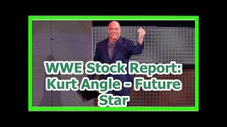 wwe news wrestlemania 34 2018: Kurt Angle - Future Star