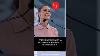 #BecaRitaCetina#EducaciónMéxico#NoticiasMéxico#ProgramasSociales#BienestarEstudiantil