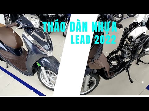 Video Hướng dẫn tháo dàn nhựa Honda Lead 2022. Tháo dàn áo... - youtube
