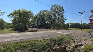 KNWA KN 380, East Of Bremen, Ohio at Jerusalem Road Grade Crossing