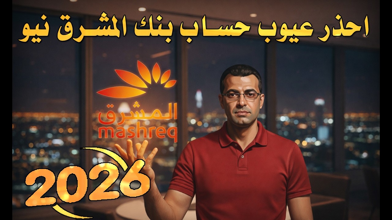 خلي بالك قبل ما تفتح حساب في المشرق نيو في 2026  - عيوب خلي بالك منها