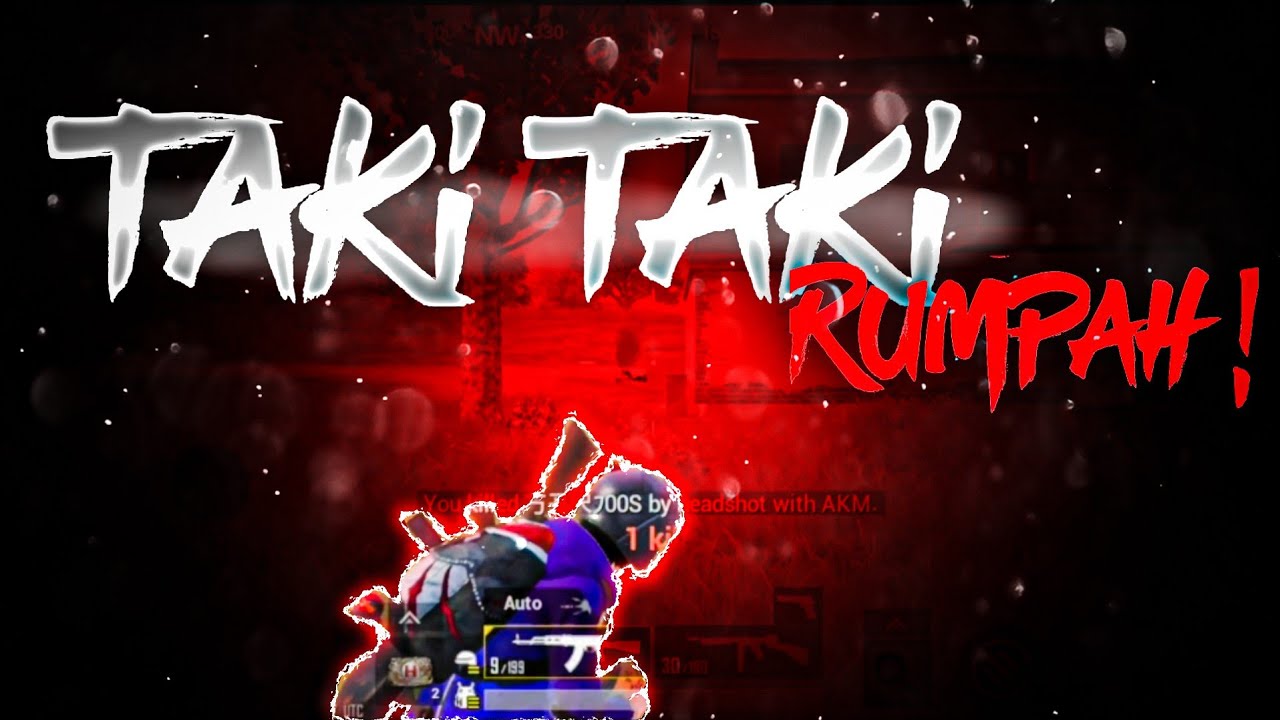 TAKI TAKI- DJ SNAKE || pubg montage || 3 Finger Beast || GODLIT OP