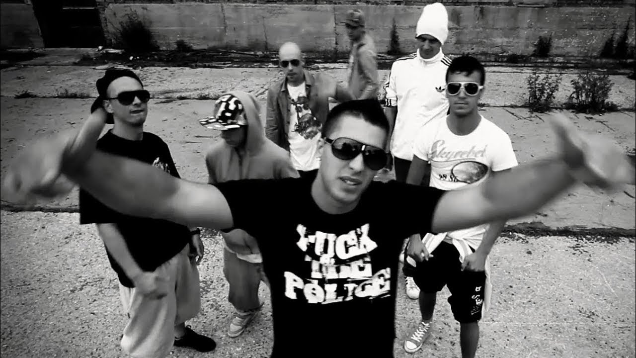 Challe Salle ft. Adam Velić, DaKru, Shorti & Trkaj - Kensl (Official Video)