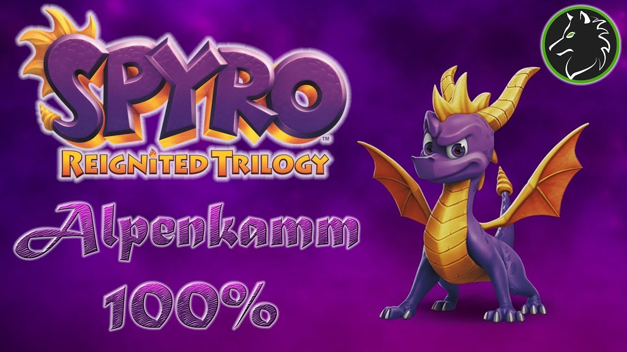 Spyro the Dragon | Part #14 - Alpenkamm (100%) | SPYRO REIGNITED TRIOLOGY [PS4/GER/DEU]