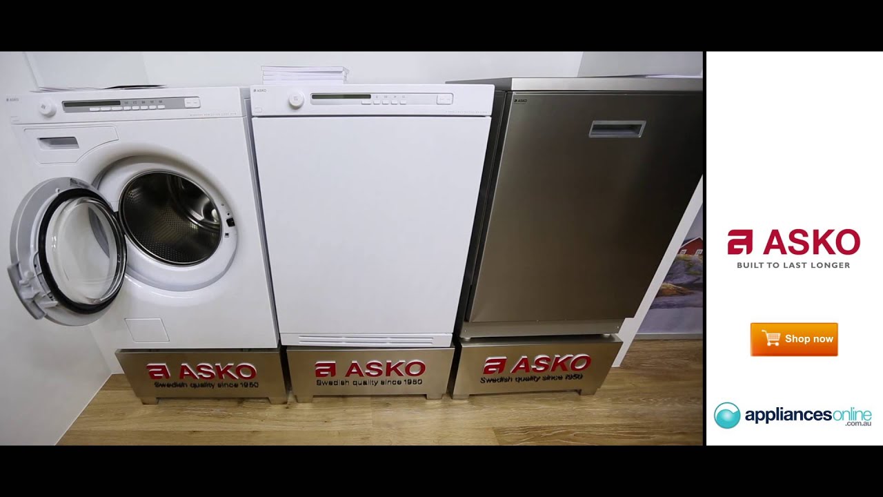 Who are Asko and what are their top appliances? Appliances Online