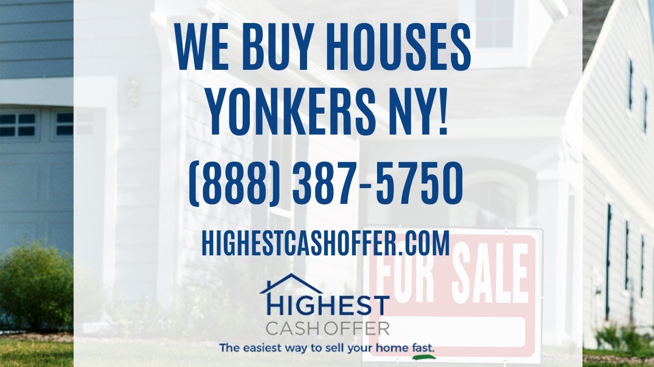 We Buy Houses Yonkers NY - Sell My House Fast