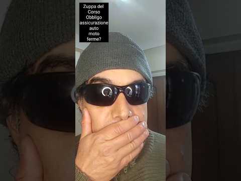 Video Zuppa del Corso obbligo assicurazione auto e moto ferma in box?