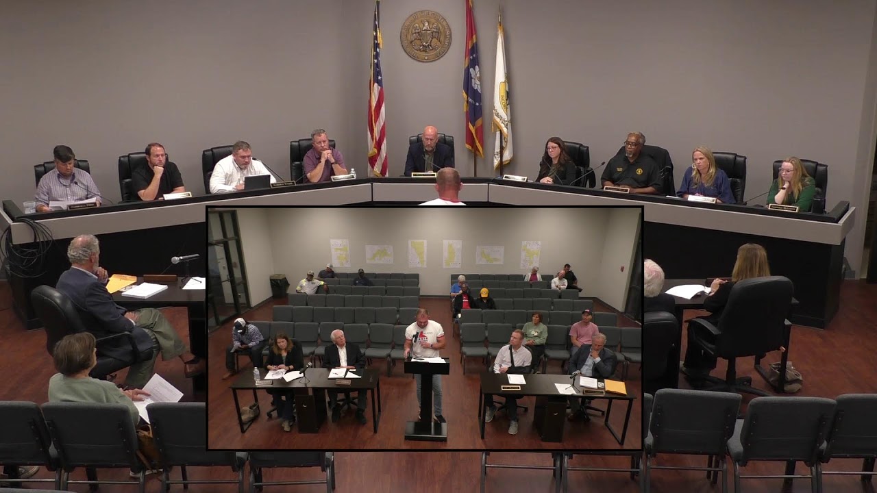 Hernando  Board Of Alderman Meeting | 10.21.2025