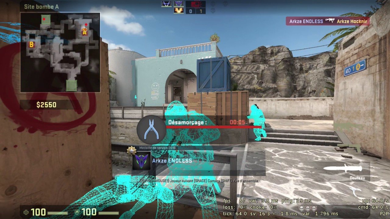 CS:GO TROLL AVEC LES TARDOS ! - YouTube