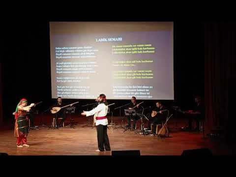"Ladik Semahı "Bengi Bağlama Samsun Konseri"#semah #deyişler #türkü #şelpe 