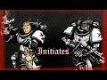 Painting a Black Templar Crusader Squad: Initiates! 