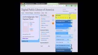 DPLA Beta Sprinters: ShelfLife and Library Cloud