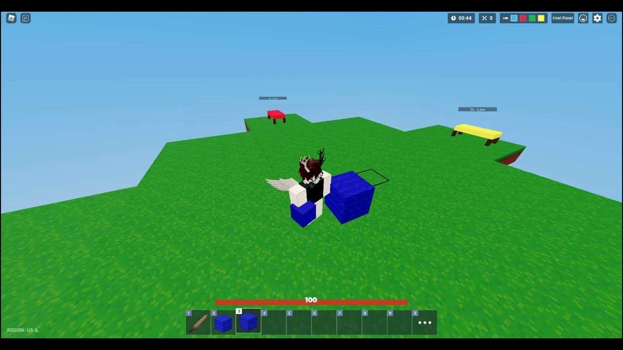 How To Get Ghost Block (Roblox Bedwars) YouTube