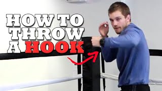 The CORRECT Way To Throw a Hook | "Palm In or Down?"