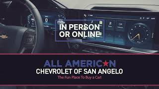 We're Making it Even Easier to Buy at All American Chevrolet!