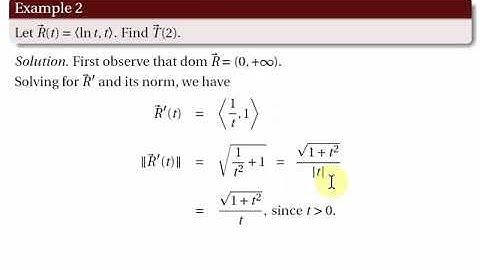 [Math 22] Lec 26 Moving Trihedral of Space Curves (Part 1 of 3)