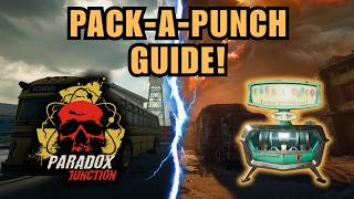 The COMPLETE Pack-A-Punch Guide in Paradox Junction! | BO7 Zombies