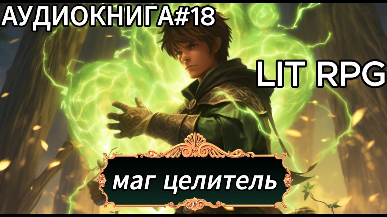 | АУДИОКНИГА | LIT RPG | МАГ ЦЕЛИТЕЛЬ | КНИГА 18 |