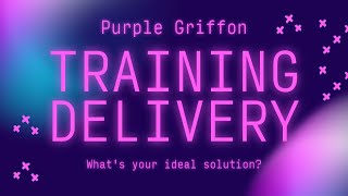 Discover Your Ideal Training Method with Purple Griffon