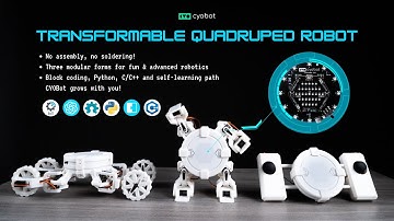 CYObot: Transformable, Programmable Robot for Innovation and Fun