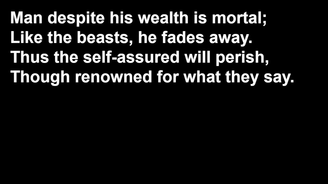 CHPC Evening Service -  22nd February - The everlasting body (1 Cor 