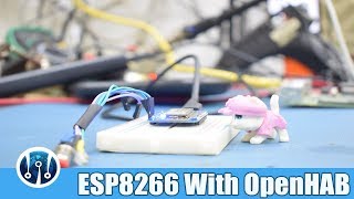 ESP8266 With OpenHAB 2.4 using MQTT | Home Automation | OpenHAB #4