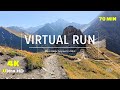 Virtual Run 4k Mont Blanc - Segment 5 Mini - Virtual Scenery for Treadmill thumbnail