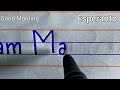 How to write Good morning in Esperanto language