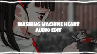 Washing Machine Heart - Mitski Edit Audio