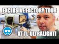 TL Ultralight All-Access; a tour at their factory and a thorough inspection of my airplane - S02 E16