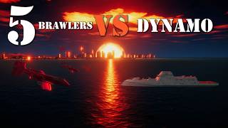 5 A10 Warhog's vs Missile Destroyer during a Nuclear War
