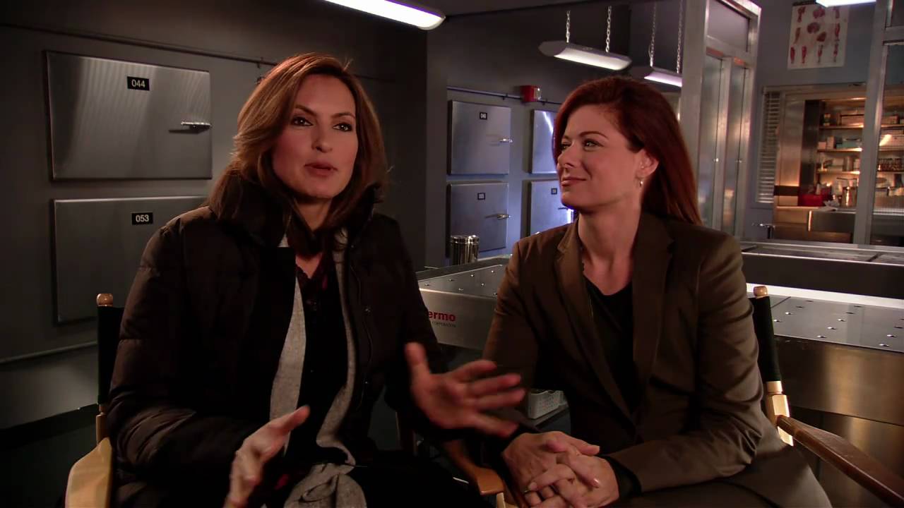 Mariska Hargitay & Debra Messing Interview