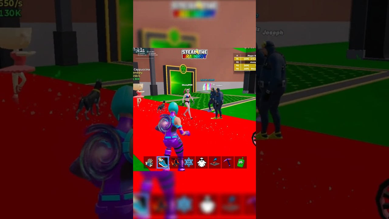 新GOAT!? #brainrot #fortnite #フォートナイト