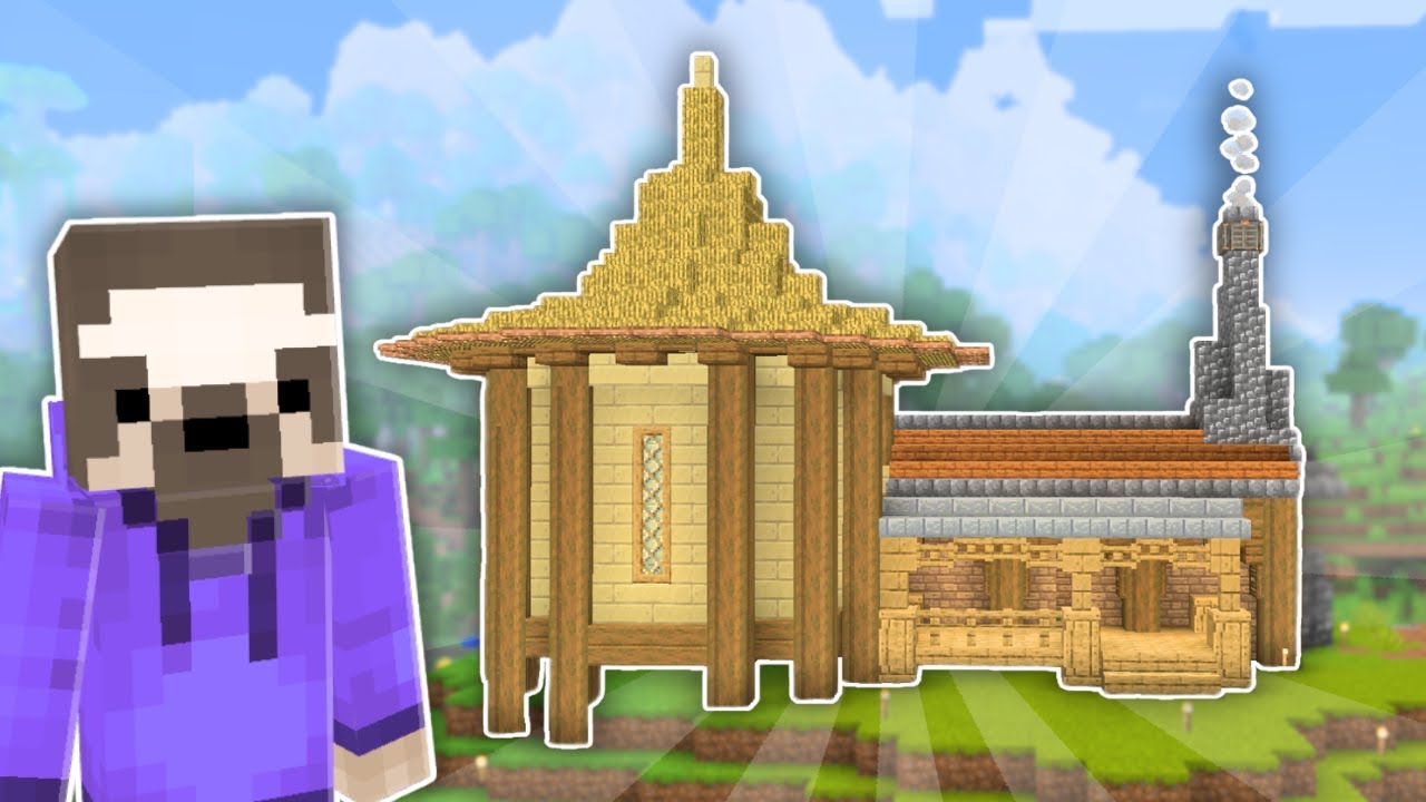 The Starter House! | ZooCraft Modded Let's Play | Episode 2