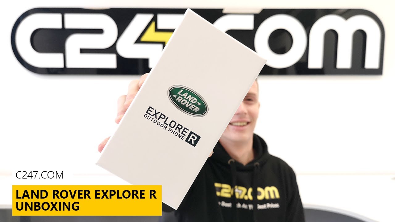 Land Rover Explore R C247.COM | Land Rover Explore R Unboxing & First Impressions 📱 - YouTube