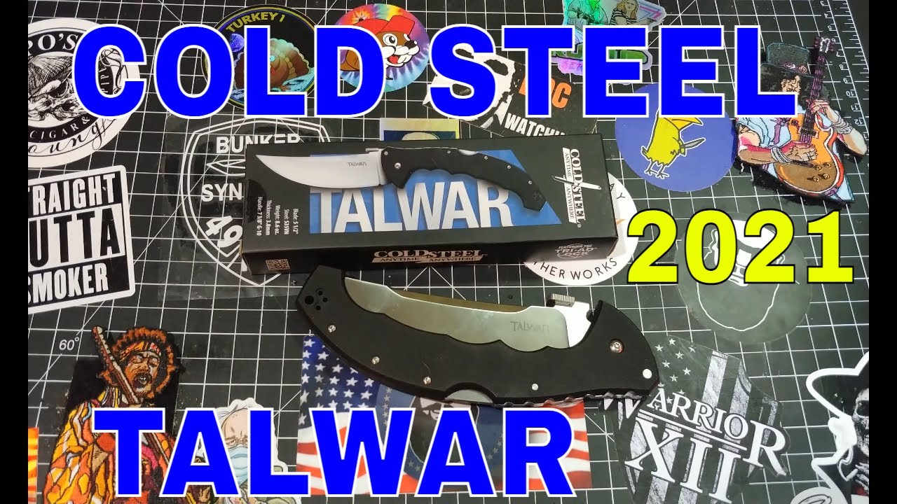 COLD STEEL TALWAR: 2021 COLD STEEL