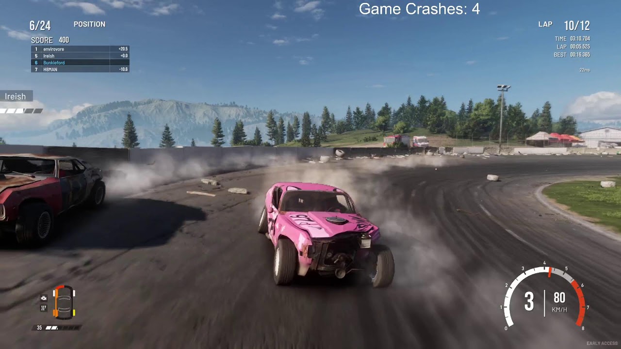 Wreckfest 2 Live - UPDATE #6 IS OUT!