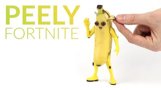 Eating Peely (Fortnite Battle Royale) – Polymer Clay