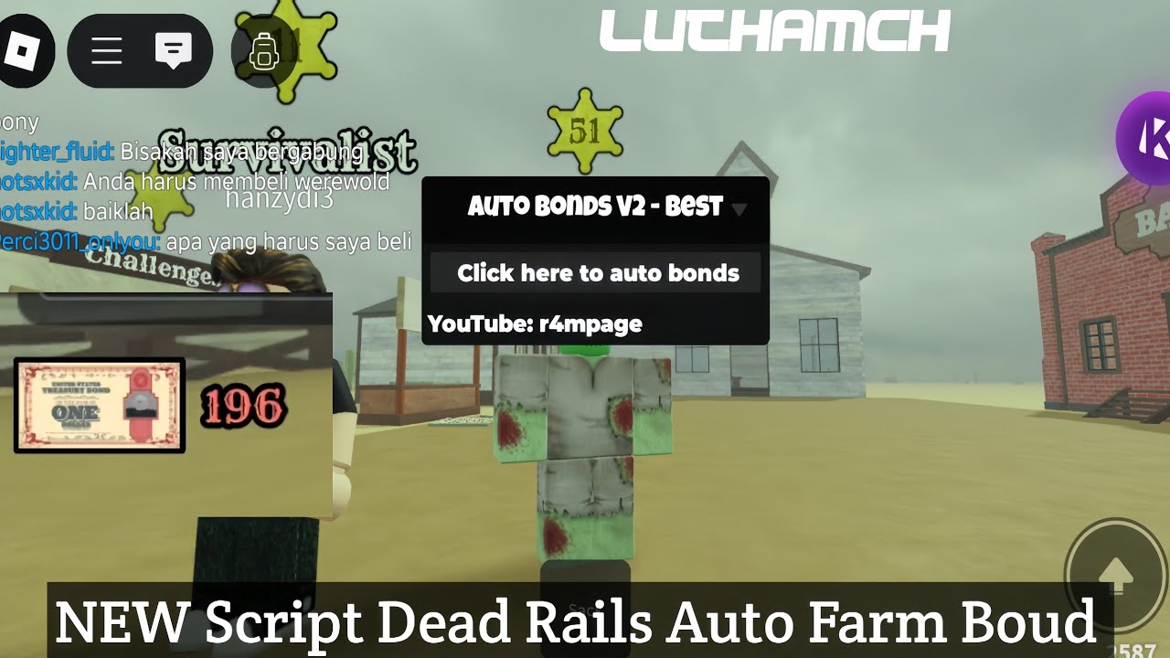 [ NEW ] Dead Rails Script Auto Boud Farm No Key , Pastebin *OP* - YouTube