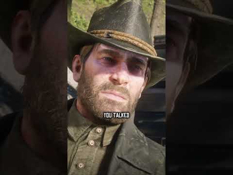 Arthur Was So Cold In This Scene Shorts Gaming Rdr Rdr2 