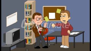 Raphy Throw The Computer At The Window And Gets Grounded